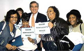 raise the wage victory