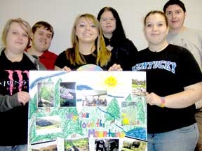 Cordia students poster for EPA