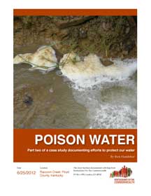 Poison Water report cover